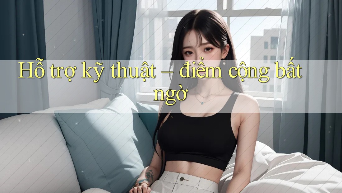 Hỗ trợ kỹ thuật – điểm cộng bất ngờ Hỗ trợ kỹ thuật – điểm cộng bất ngờ