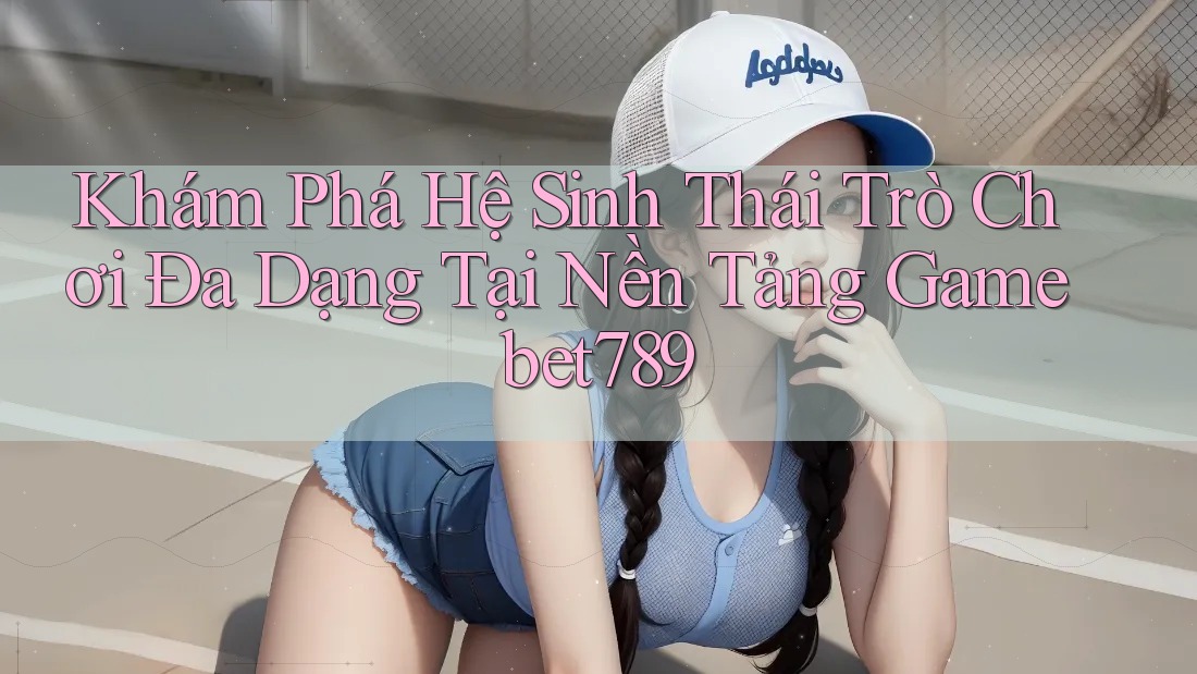 Khám Phá Hệ Sinh Thái Trò Chơi Đa Dạng Tại Nền Tảng Game bet789