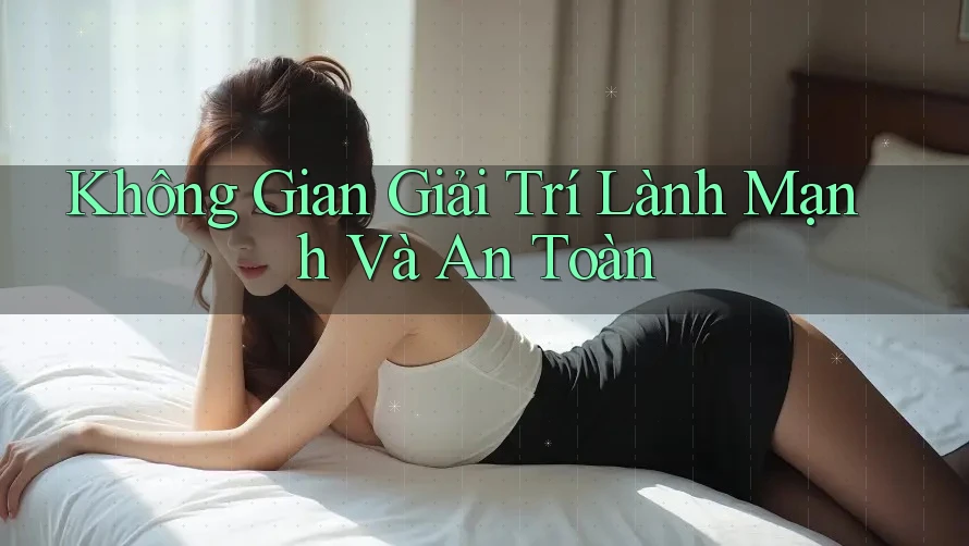 Không Gian Giải Trí Lành Mạnh và An Toàn Không Gian Giải Trí Lành Mạnh và An Toàn