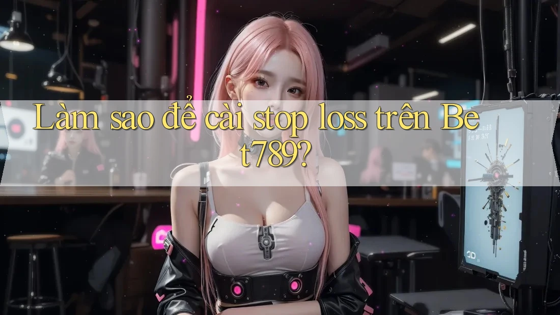 Làm sao để cài stop loss trên Bet789?