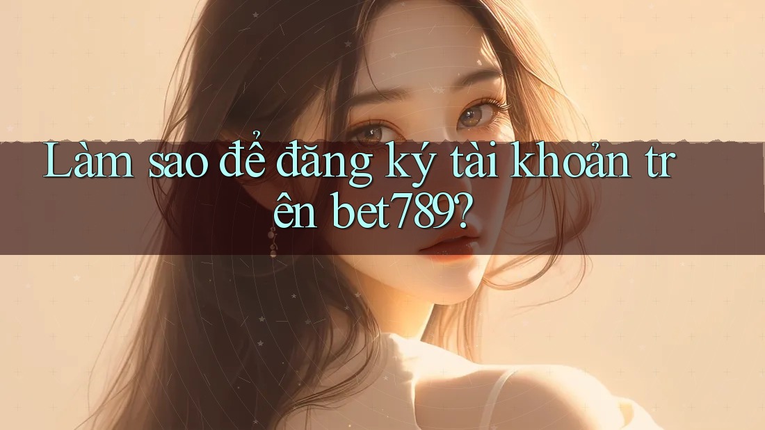 Làm sao để đăng ký tài khoản trên bet789? Làm sao để đăng ký tài khoản trên bet789?