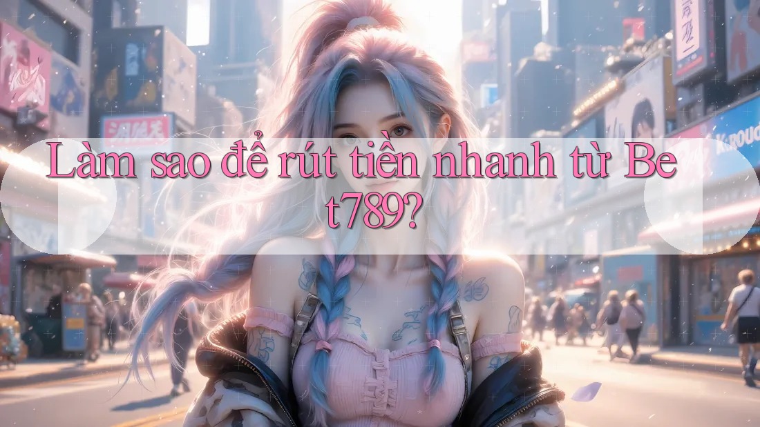 Làm sao để rút tiền nhanh từ Bet789? Làm sao để rút tiền nhanh từ Bet789?