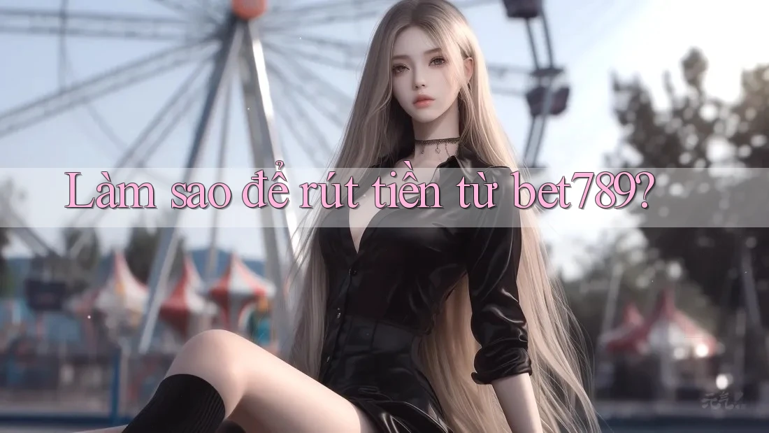 Làm sao để rút tiền từ bet789? Làm sao để rút tiền từ bet789?