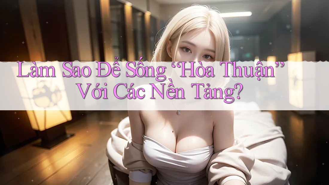 Làm Sao Để Sống “Hòa Thuận” Với Các Nền Tảng? Làm Sao Để Sống “Hòa Thuận” Với Các Nền Tảng?