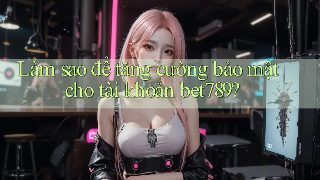 Làm sao để tăng cường bảo mật cho tài khoản bet789? Làm sao để tăng cường bảo mật cho tài khoản bet789?