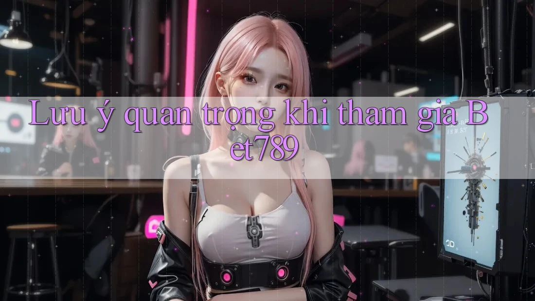 Lưu ý quan trọng khi tham gia Bet789 Lưu ý quan trọng khi tham gia Bet789