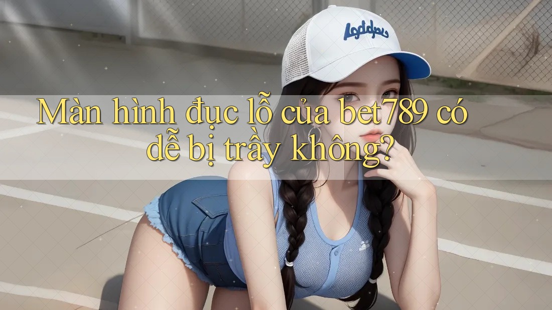Màn hình đục lỗ của bet789 có dễ bị trầy không? Màn hình đục lỗ của bet789 có dễ bị trầy không?