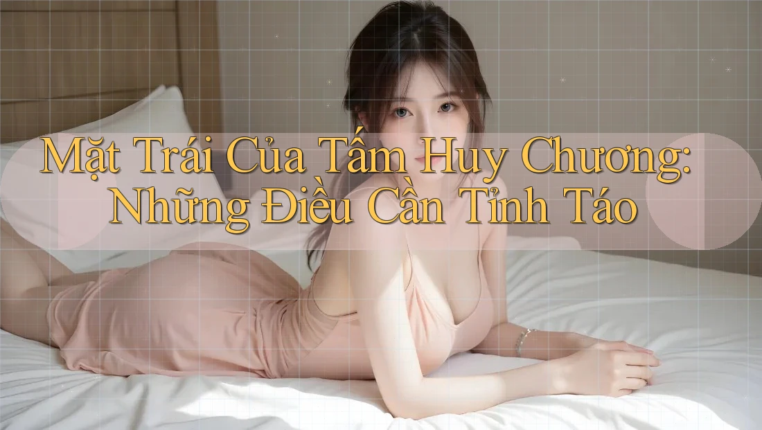 Mặt Trái Của Tấm Huy Chương: Những Điều Cần Tỉnh Táo Mặt Trái Của Tấm Huy Chương: Những Điều Cần Tỉnh Táo