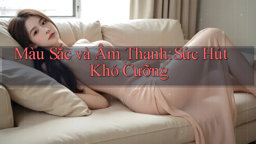 Màu Sắc và Âm Thanh: Sức Hút Khó Cưỡng Màu Sắc và Âm Thanh: Sức Hút Khó Cưỡng