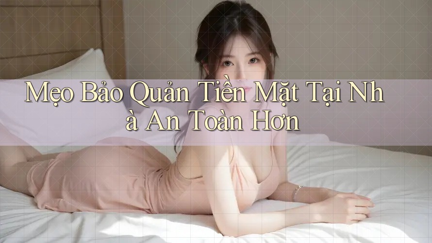 Mẹo Bảo Quản Tiền Mặt Tại Nhà An Toàn Hơn Mẹo Bảo Quản Tiền Mặt Tại Nhà An Toàn Hơn