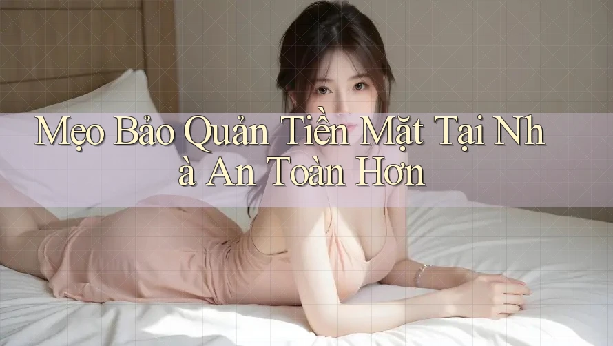 Mẹo Bảo Quản Tiền Mặt Tại Nhà An Toàn Hơn