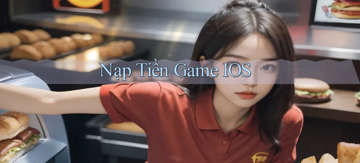Nạp tiền Game iOS