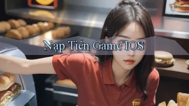 Nạp tiền Game iOS