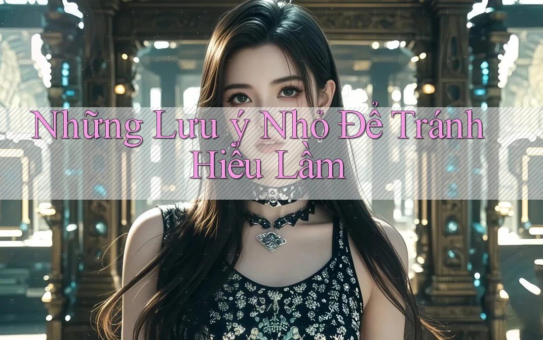 Những Lưu ý Nhỏ Để Tránh Hiểu Lầm Những Lưu ý Nhỏ Để Tránh Hiểu Lầm