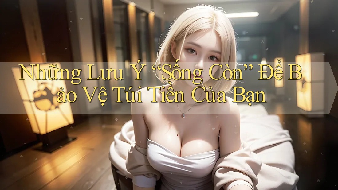 Những Lưu Ý “Sống Còn” Để Bảo Vệ Túi Tiền Của Bạn Những Lưu Ý “Sống Còn” Để Bảo Vệ Túi Tiền Của Bạn