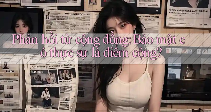 Phản hồi từ cộng đồng: Bảo mật có thực sự là điểm cộng?