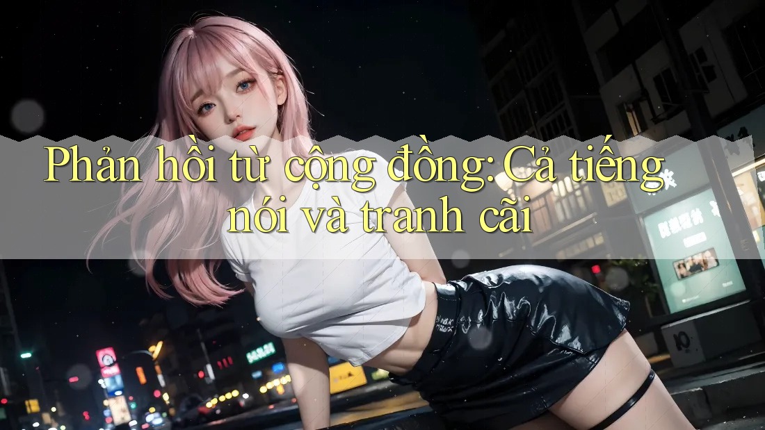 Phản hồi từ cộng đồng: Cả tiếng nói và tranh cãi Phản hồi từ cộng đồng: Cả tiếng nói và tranh cãi