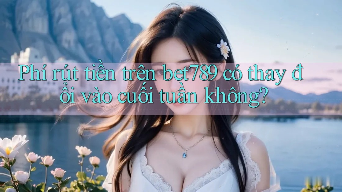 Phí rút tiền trên bet789 có thay đổi vào cuối tuần không? Phí rút tiền trên bet789 có thay đổi vào cuối tuần không?