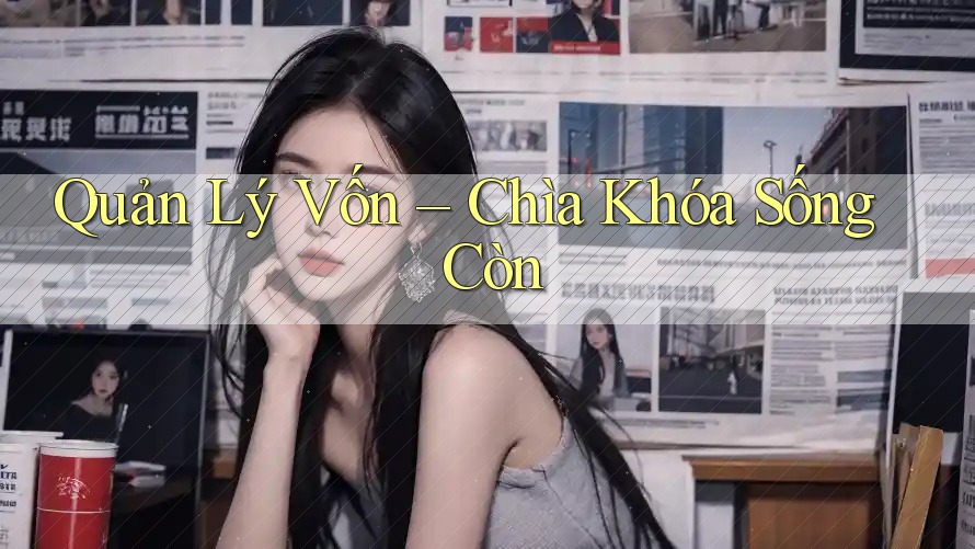 Quản Lý Vốn – Chìa Khóa Sống Còn Quản Lý Vốn – Chìa Khóa Sống Còn