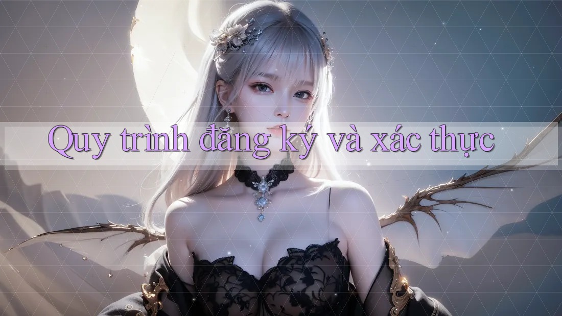 Quy trình đăng ký và xác thực Quy trình đăng ký và xác thực