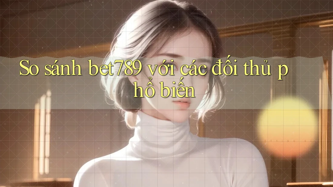 So sánh Bet789 với các đối thủ phổ biến So sánh Bet789 với các đối thủ phổ biến