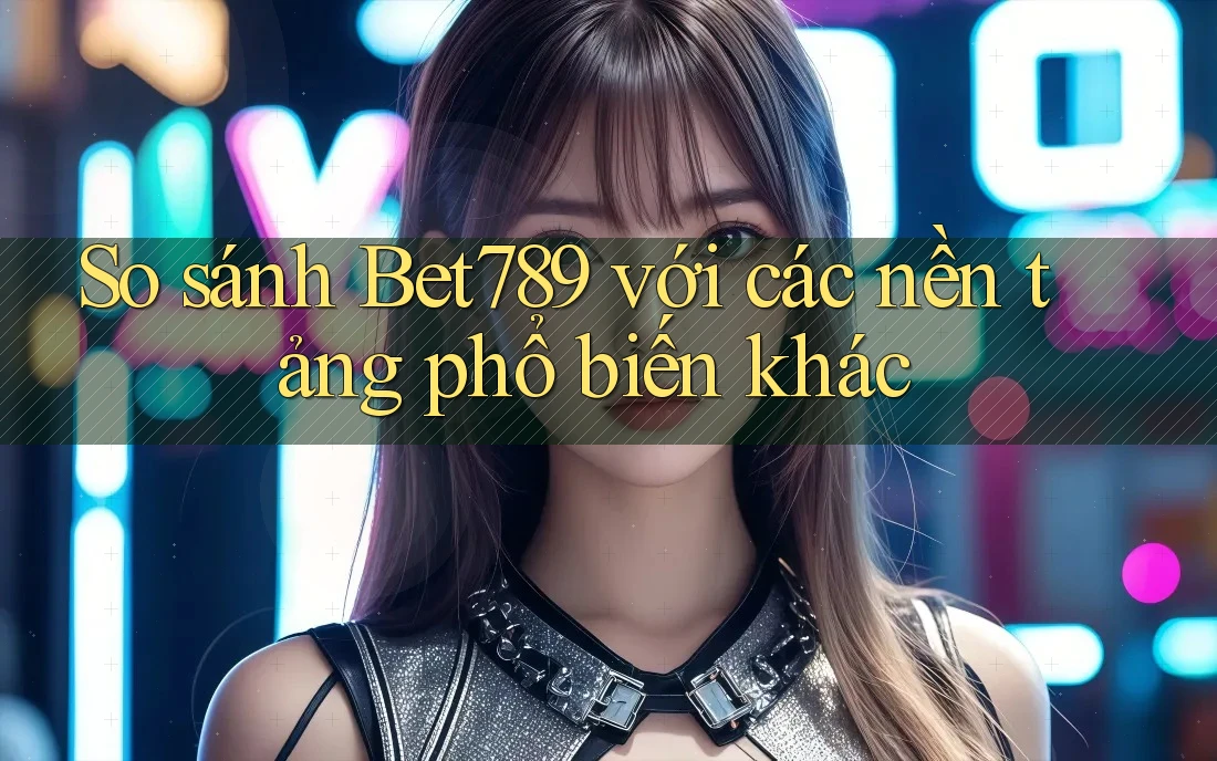 So sánh bet789 với các nền tảng phổ biến khác So sánh bet789 với các nền tảng phổ biến khác