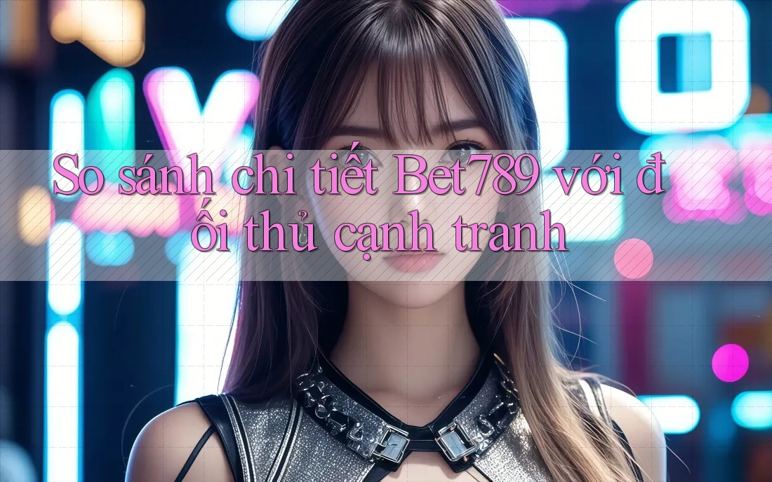 So sánh chi tiết Bet789 với đối thủ cạnh tranh