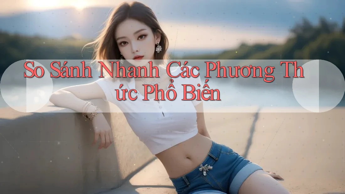 So Sánh Nhanh Các Phương Thức Phổ Biến So Sánh Nhanh Các Phương Thức Phổ Biến
