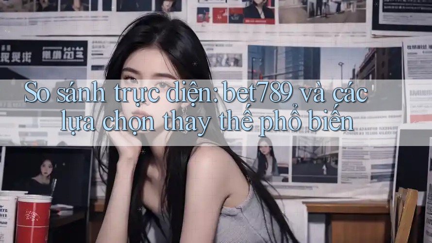 So sánh trực diện: bet789 và các lựa chọn thay thế phổ biến