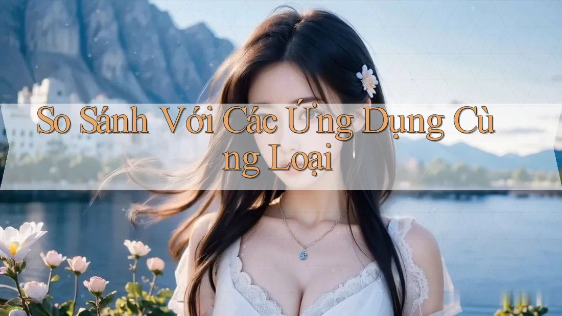 So sánh với các ứng dụng cùng loại So sánh với các ứng dụng cùng loại