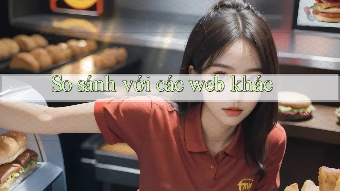 So sánh với các web khác So sánh với các web khác