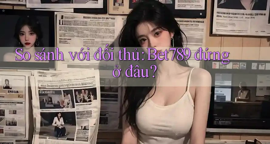 So sánh với đối thủ: Bet789 đứng ở đâu? So sánh với đối thủ: Bet789 đứng ở đâu?