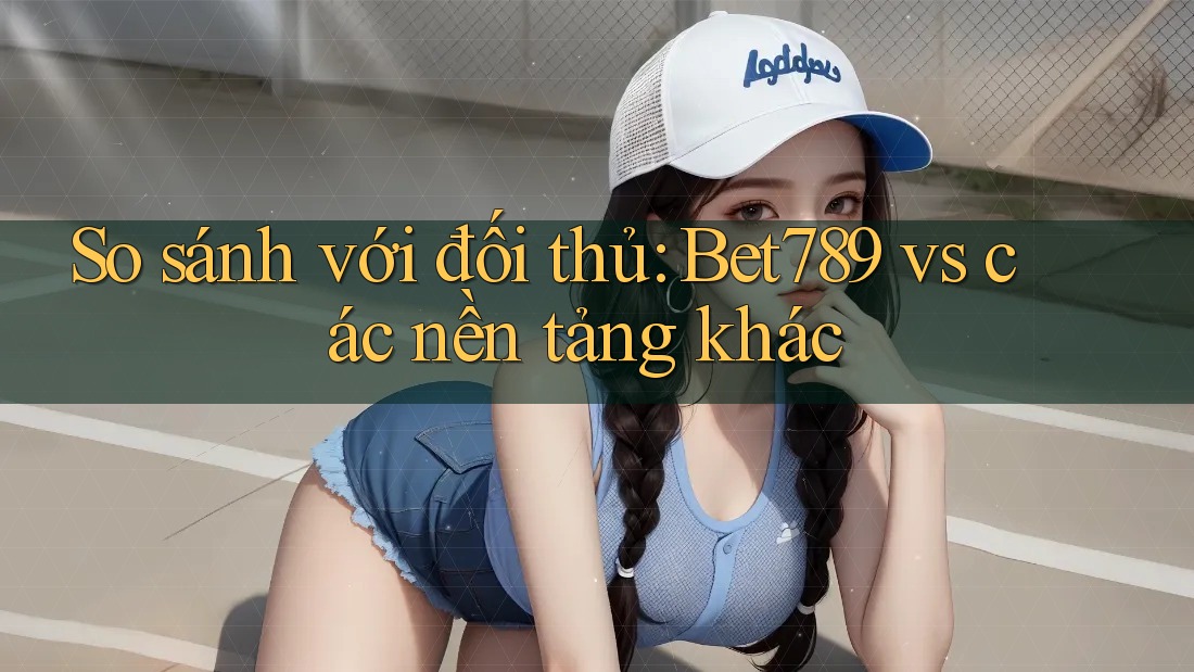 So sánh với đối thủ: Bet789 vs các nền tảng khác