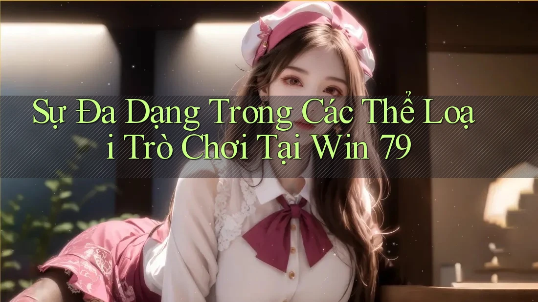 Sự Đa Dạng Trong Các Thể Loại Trò Chơi Tại Win 79 Sự Đa Dạng Trong Các Thể Loại Trò Chơi Tại Win 79