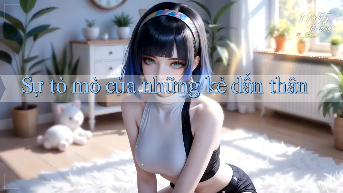 Sự tò mò của những kẻ dấn thân Sự tò mò của những kẻ dấn thân