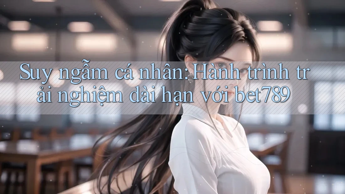Suy ngẫm cá nhân: Hành trình trải nghiệm dài hạn với bet789 Suy ngẫm cá nhân: Hành trình trải nghiệm dài hạn với bet789