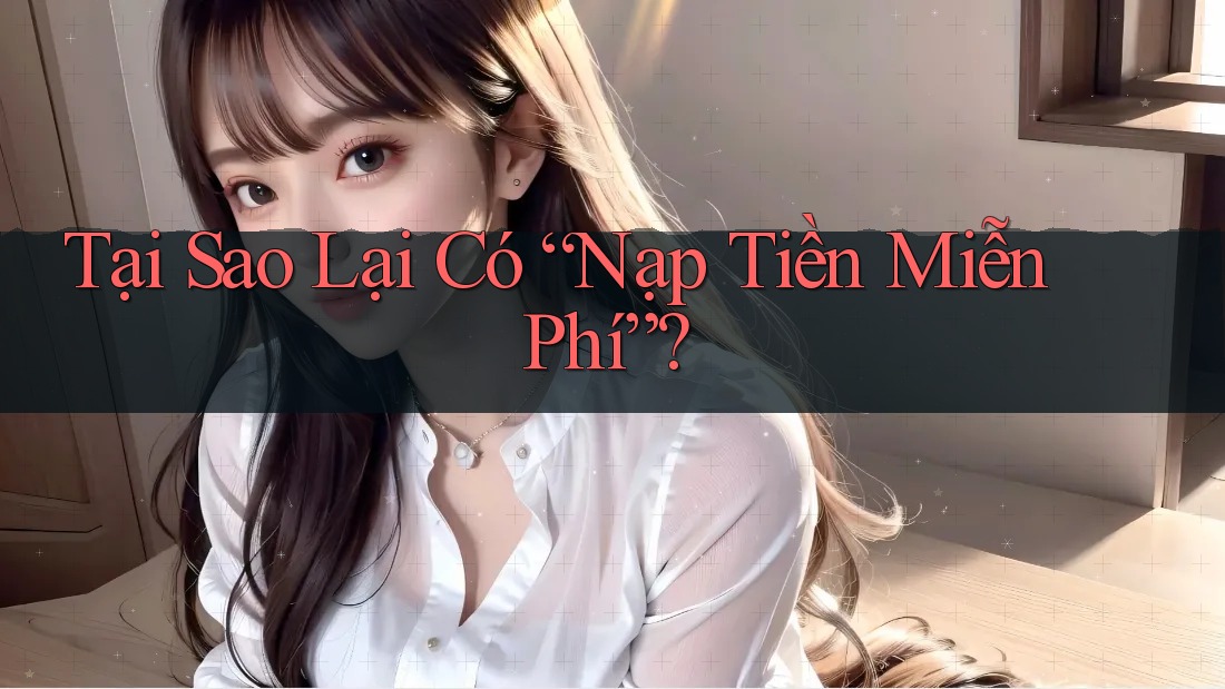 Tại Sao Lại Có “Nạp Tiền Miễn Phí”?