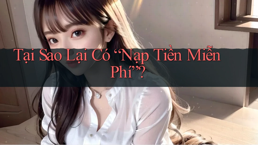 Tại Sao Lại Có “Nạp Tiền Miễn Phí”?