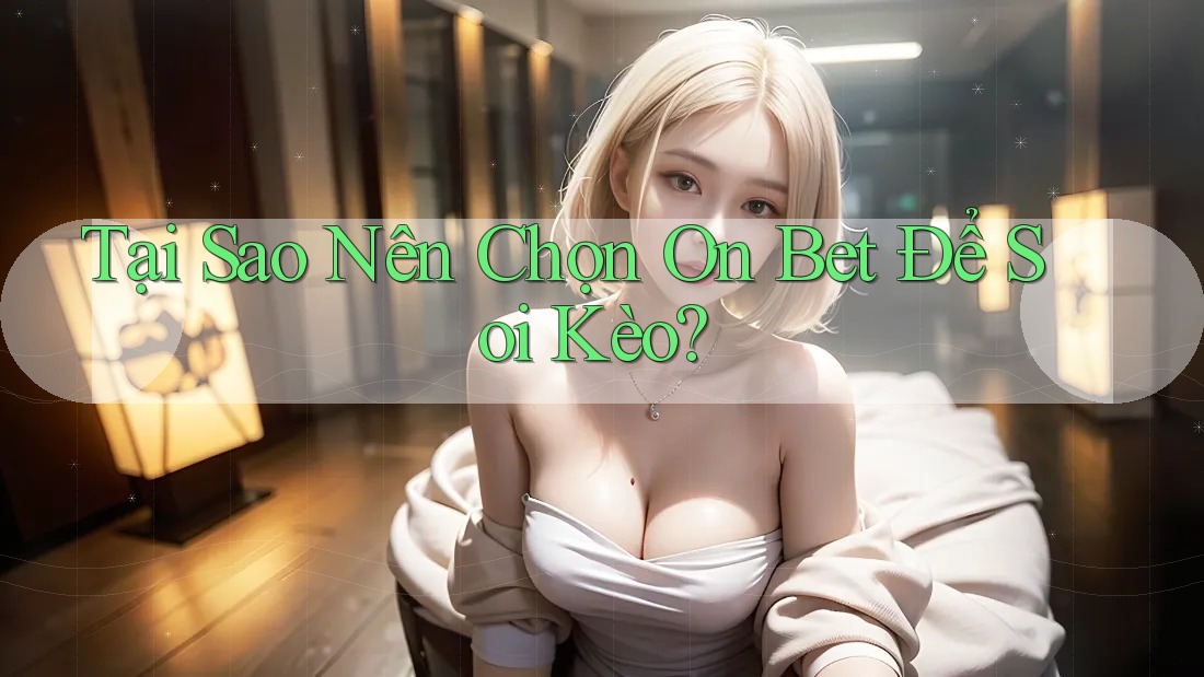 Tại Sao Nên Chọn On Bet Để Soi Kèo? Tại Sao Nên Chọn On Bet Để Soi Kèo?