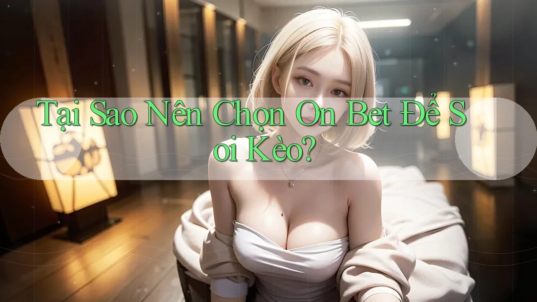 Tại Sao Nên Chọn On Bet Để Soi Kèo? Tại Sao Nên Chọn On Bet Để Soi Kèo?