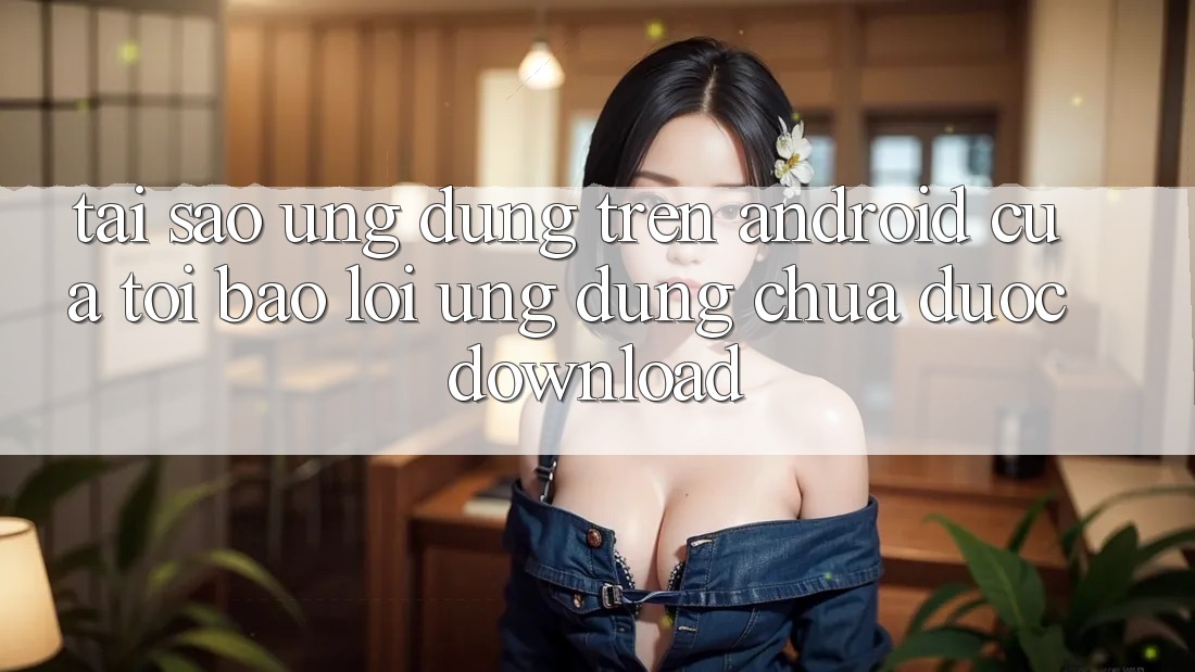Tại sao ứng dụng trên Android của tôi báo lỗi “Ứng dụng chưa được download”? Tại sao ứng dụng trên Android của tôi báo lỗi “Ứng dụng chưa được download”?