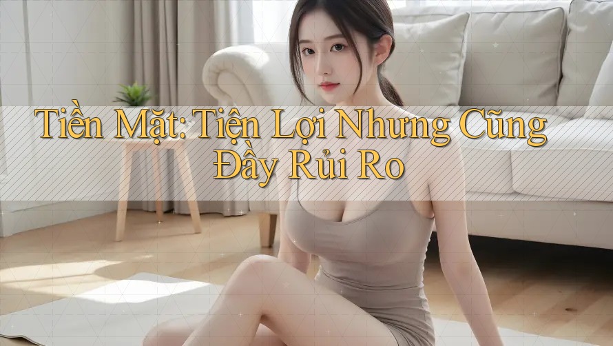 Tiền Mặt: Tiện Lợi Nhưng Cũng Đầy Rủi Ro Tiền Mặt: Tiện Lợi Nhưng Cũng Đầy Rủi Ro
