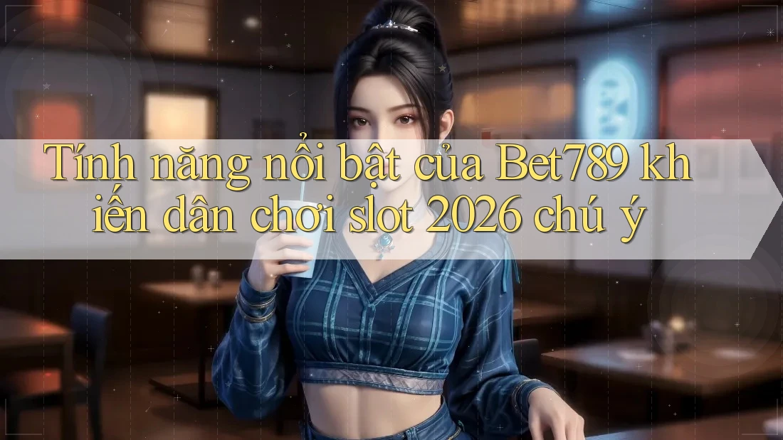 Tính năng nổi bật của Bet789 khiến dân chơi slot 2026 chú ý Tính năng nổi bật của Bet789 khiến dân chơi slot 2026 chú ý