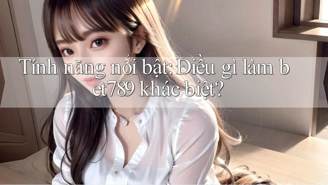 Tính năng nổi bật: Điều gì làm bet789 khác biệt? Tính năng nổi bật: Điều gì làm bet789 khác biệt?