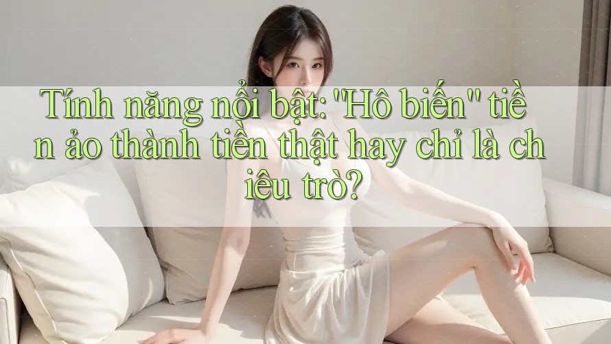 Tính năng nổi bật: “Hô biến” tiền ảo thành tiền thật hay chỉ là chiêu trò?