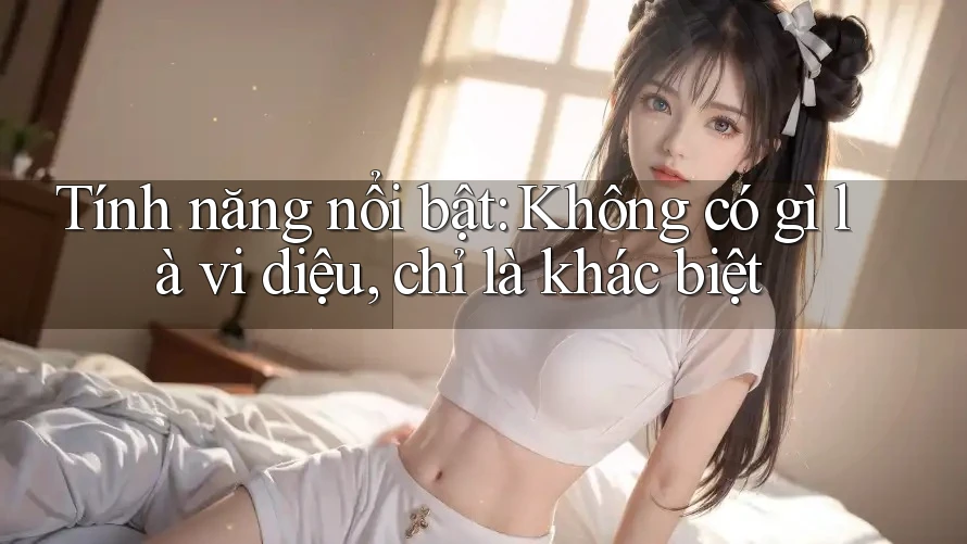 Tính năng nổi bật: Không có gì là vi diệu, chỉ là khác biệt Tính năng nổi bật: Không có gì là vi diệu, chỉ là khác biệt