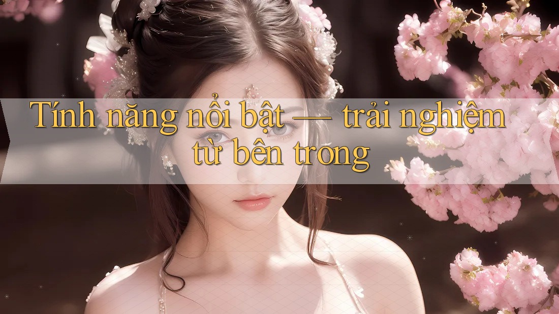 Tính năng nổi bật — trải nghiệm từ bên trong Tính năng nổi bật — trải nghiệm từ bên trong