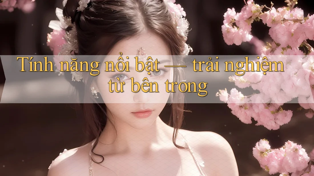 Tính năng nổi bật — trải nghiệm từ bên trong Tính năng nổi bật — trải nghiệm từ bên trong