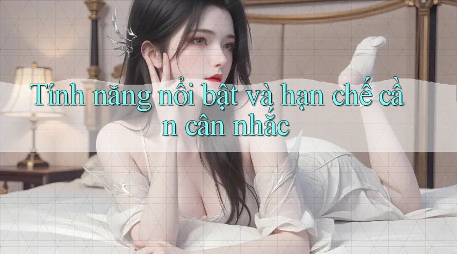 Tính năng nổi bật và hạn chế cần cân nhắc