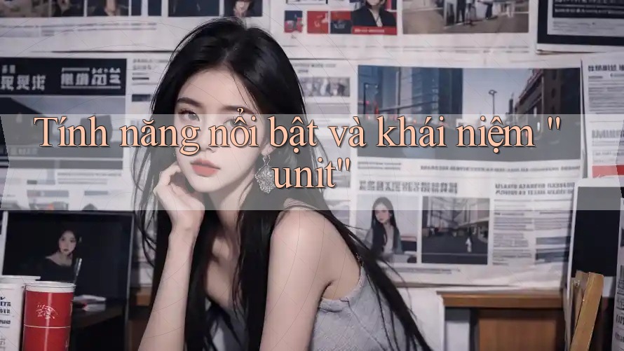 Tính năng nổi bật và khái niệm “unit” Tính năng nổi bật và khái niệm “unit”